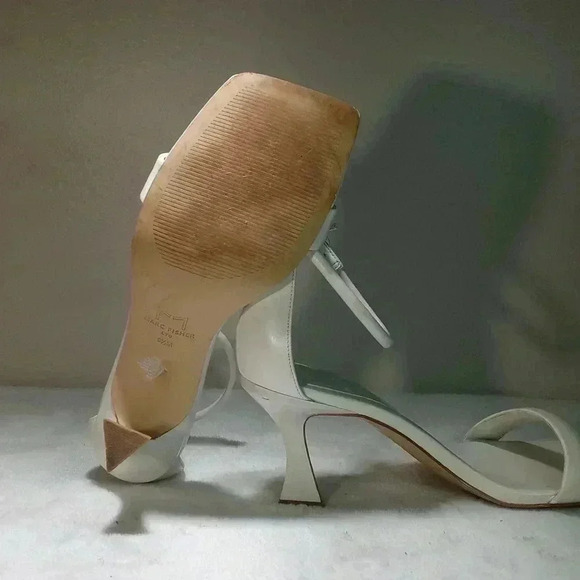 MARC FISHER JARON ANKLE STRAP HEELED SANDAL - Picture 5 of 7